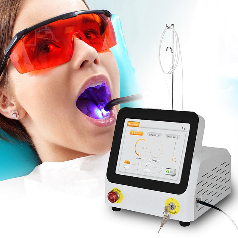 Triangel CE Dental Laser Root Canal Treatment 980nm 810nm Surgery Diode Laser Dental Teeth Equipments