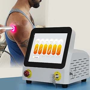 60w Class Iv Physiotherapy Diode Laser 980nm Infrared Physical Therapy Machine