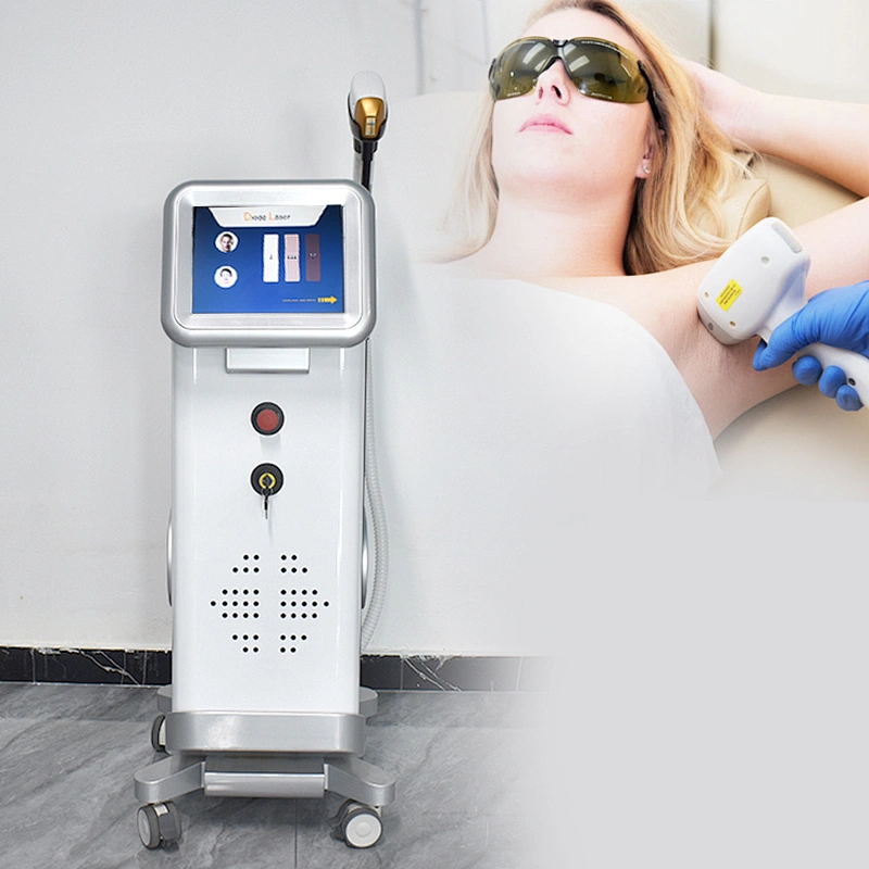 2024 Newest Permanent Hair Removal 755nm 808nm 1064nm Diode Laser Professional Multi Waves Hair Removal