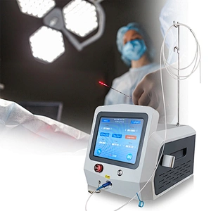 Newest 980nm 1470nm  Proctology Surgical Laser for Hemorrhoid Treatment Medical Equipment