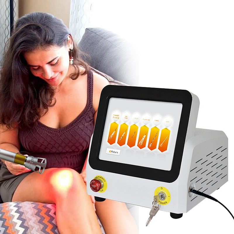 980nm Diode Laser Machine Physiotherapy Machine Multiwave System Portable Laser Physiotherapy