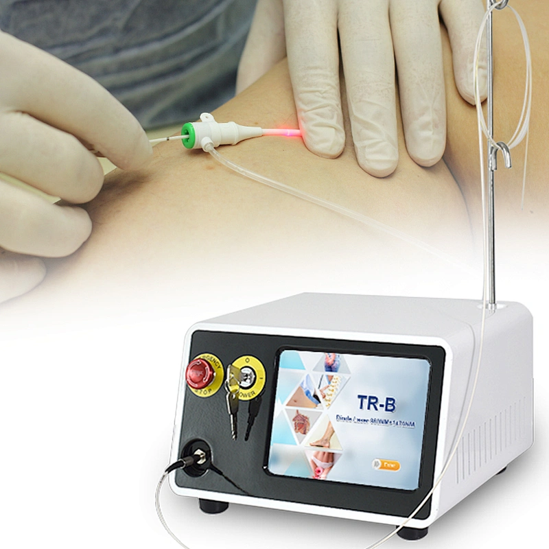 High Quality Portable 980nm 1470nm Diode Laser Varicose Veins Laser Treatment Machine