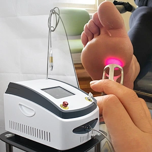 980nm Diode Laser Machine Portable Reduces Inflammation Pain Relief Physiotherapy Equipment