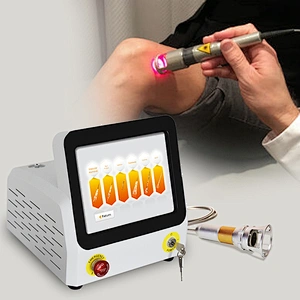 980nm Diode Laser Class IV Laser High Power  60W Laser Physiotherapy Machine Treatment Back Pain