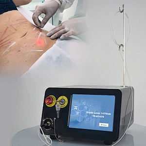 2025 Newest Liposuction Machine 980nm 1470nm Diode Laser Endolaser Facial Lifting