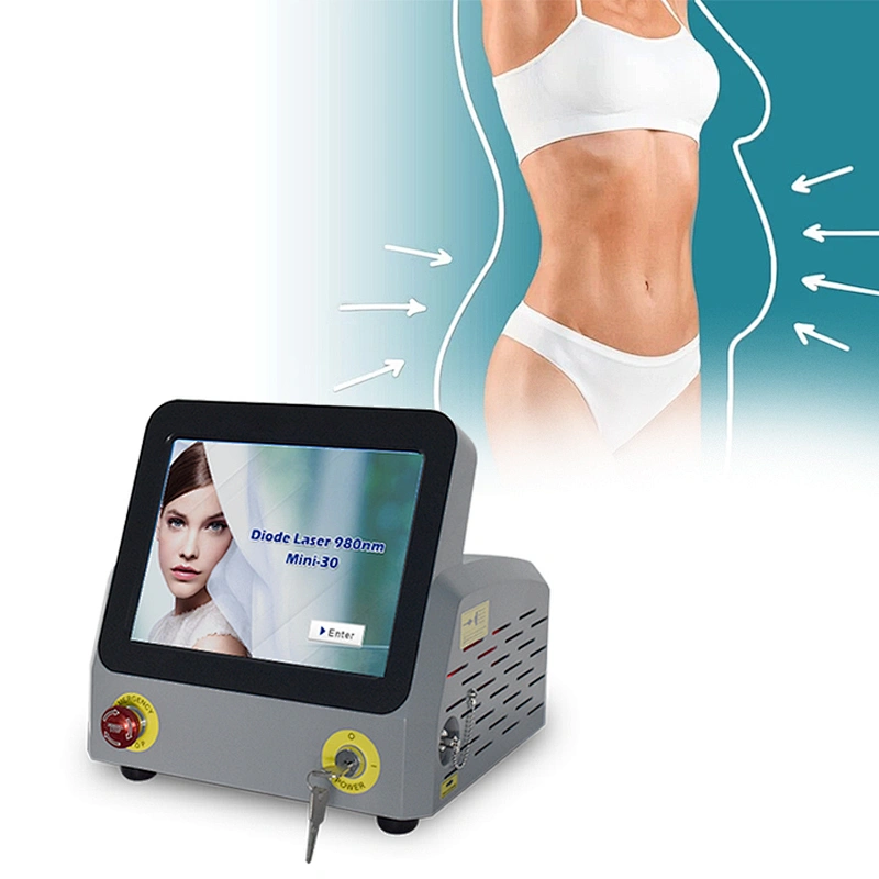 Medical Surgery Laser Machine 980 1470 Diode Laser 3D 5D 4D Lipo Laser Lipolysis Lipolysis Liposuction Endolaser Surgery