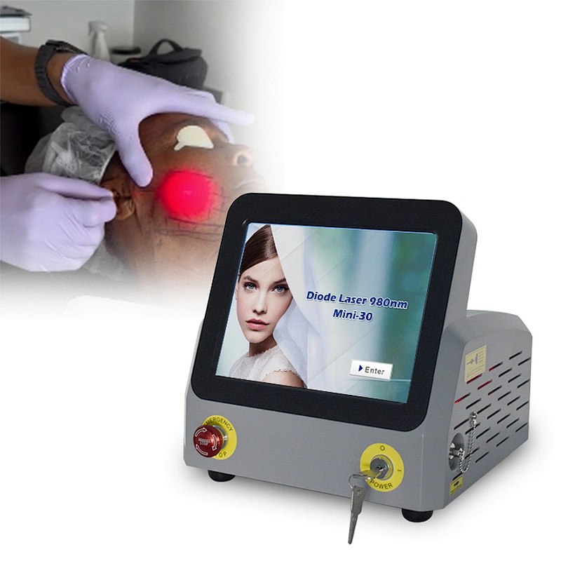 Newest 980nm Diode Laser Liposuction Laser Lipolysis Anti Cellulite Weight Laser Endolaser Lift
