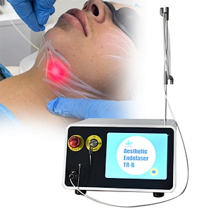 Newest Portable 980nm147nm Diode Laser Vaser Liposuction Skin Tightening Machine Removal Double Chin Endolaser Face Lifting