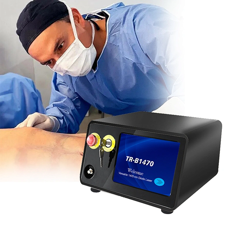 Triangel2024 Tr-b 1470 Liposuction Machine Human Liposuction Machine Laser Lipolysis Beauty Device