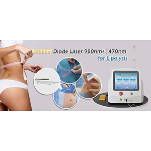 Aesthetic Medicine Laser 980nm1470nm Liposuction Device Fat Removal Lipomas Beauty Machine Liposuction Laser Surgery