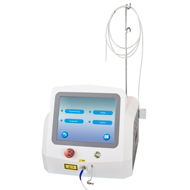 Proctology Laser Surgery 1470 Nm Proctology Diode Laser Hemorroide Fistula Machine