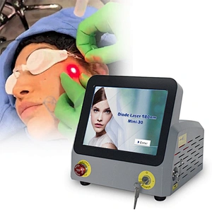 2025 Hot Sale Vaser Liposuction Equipment Diode Laser 980nm Fiber Endolaser Face and Neck Lifting