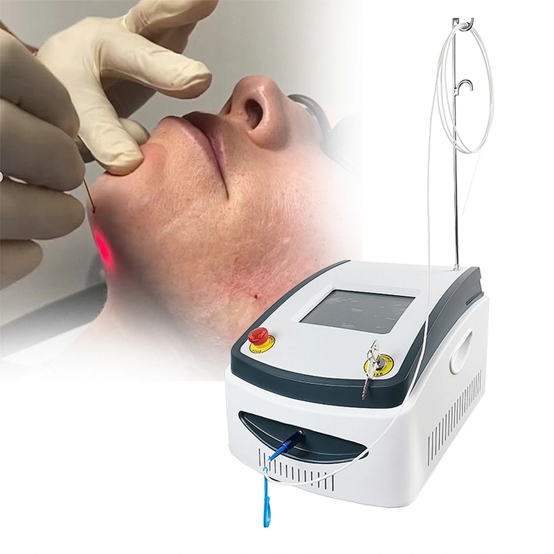 Portable 980nm Diode Laser Liposuction Slimming Machine/ Liposuction Surgical Laser Fiber Lipolysis Machine