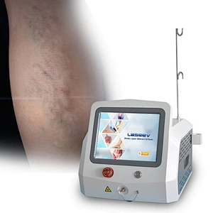 EVLT Laser Spider Vein Removal 980 nm 1470nm 1940nm Diode Laser for Vascular Lesion Removal