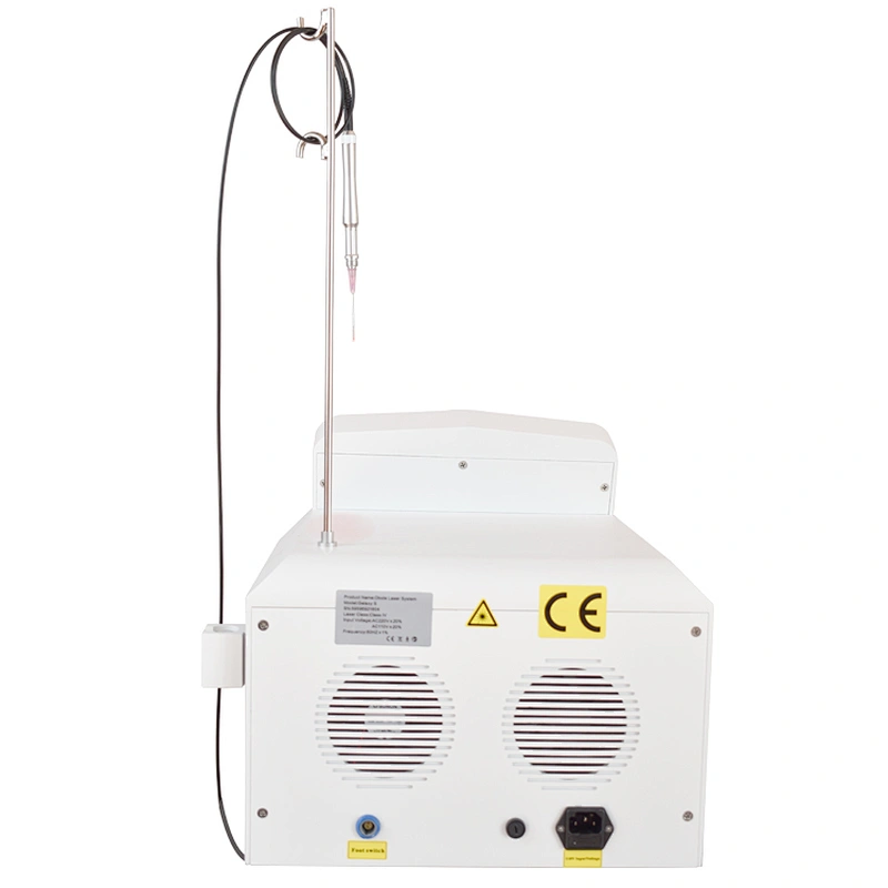 4w Dual Wave Portable 980nm 1470 nm Class Iv Dental Diode Laser Machine