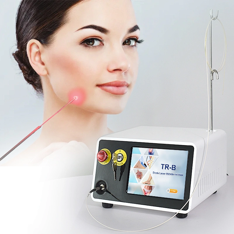 1470nm Liposuction Skin Rejuvenation Endolaser 980nm Fat Loss Beauty Device