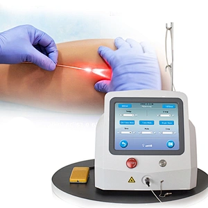 EVLT EVLA  Phlebology Varicose Veins Endovenous Laser Coagulation EVLC Fiber Laser 1940nm  1470nm Ablation Laser System