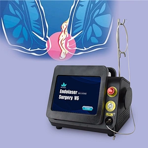 Hot Sale 980nm 1470nm Diode Laser Treatment Hemorrhoid Laser Ablation Proctology Surgical Laser Machine