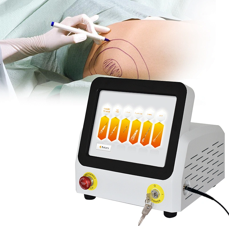 Factory Price Plastic Surgery  Minimal Invasive 980nm Laser Assisted Liposuction Machine