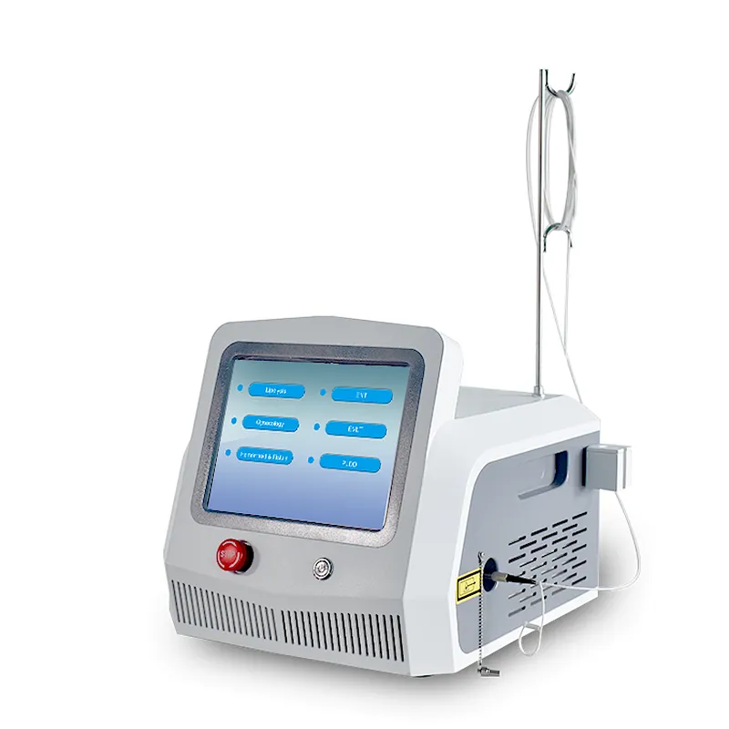 Doctor Use Lipolysis 980nm 1470nm Diode Laser Face Lifting Double Chin Fat Dissolution Equipment