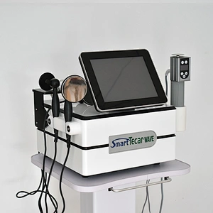 2025 New Professional Tecar+ Shockwave+EMS 3 in 1 Physical Therapy Machine
