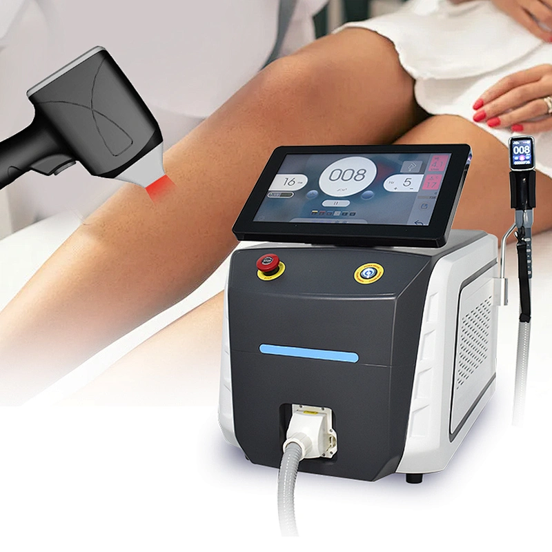 FAC High Power 1600W 2000W 3200w Painless Permanent Triple Wavelength 755nm 808nm 1064nm  Diode Laser Hair Removal Machine