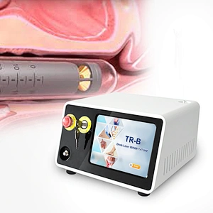 Non Surgical Portable Vaginal Rejuvenation Diode 980 Nm 1470 Nm Cosmetic Gynecology Laser Device Vaginal Tightening  Laser