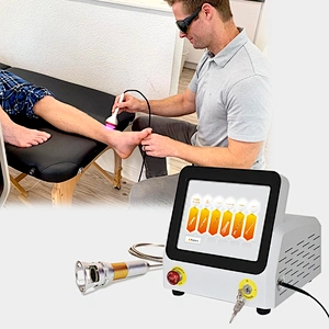 Class IV Hot Sale Diode Laser 980nm Physiotherapy Treatment Arthritis Knee Injury Back Pain Relief Physiotherapy Machine