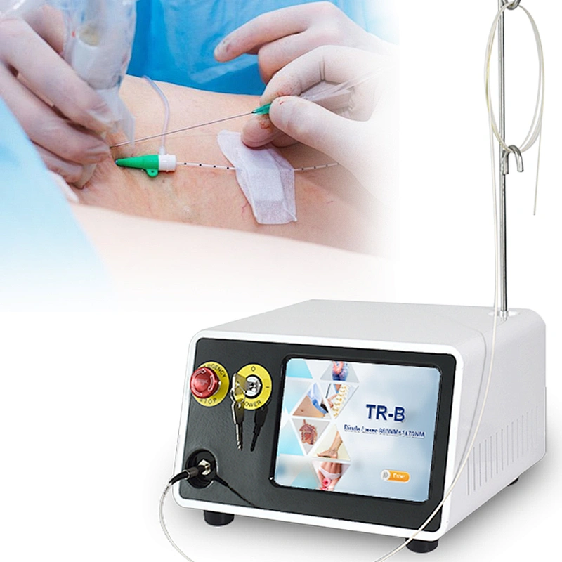 High Quality Portable 980nm 1470nm Diode Laser Varicose Veins Laser Treatment Machine