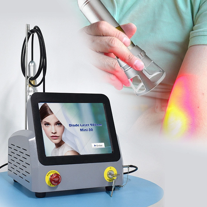 Portable 980nm Pain Relief 980nm Therapy Laser Class 4 Laser Therapy Machine Deep Tissue Laser Therapy