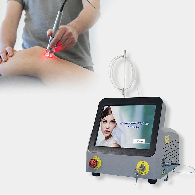 China Hot Sale Laser Physiotherapy Pain Relief 980nm Diode Laser Machine
