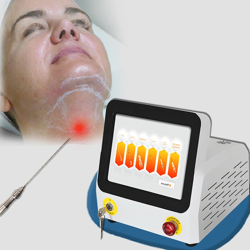 Hot Sale Laser Skin Lifting Liposuction Fat Remove 980nm Liposuction Beauty Machine Endolaser