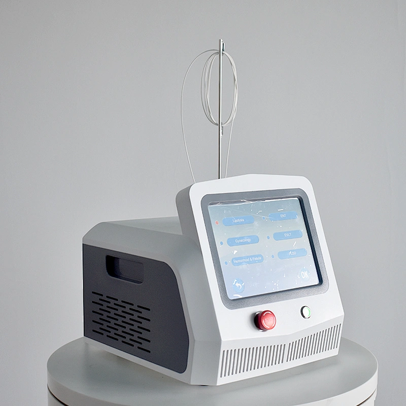 Doctor Use PLDD 980nm 1470nm Diode Laser Lumbar Deompression Spine Pain Relief Laser Equipment