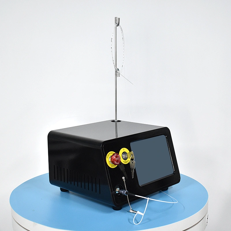 Latest 20W 1470nm Laser EVLT EVLA Treatment Varicous Veins Minimal Invasive Surgery Equipment