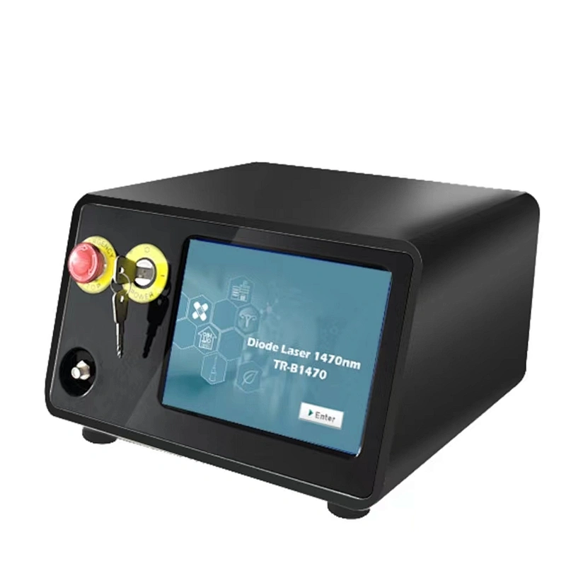 Diode Laser 1470nm 15W Skin Tightening Machine Lifting Face Skin Liposuction Lipolysis