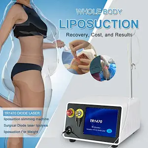 Facelifting Laser 980nm 1470nm Lipolysis Necklift Lipolysis Laser Treatment