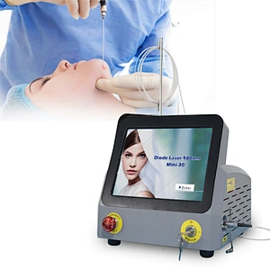 Triangel 980nm Laser Skin Tightening Eyebags  Lipolysis  Machine