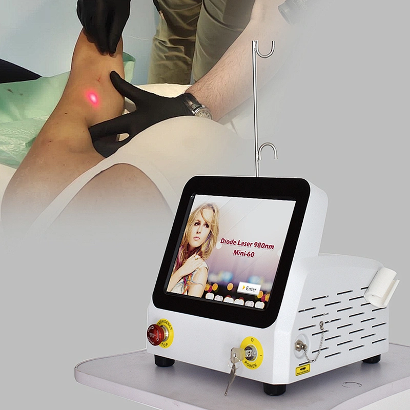 980nm Lipolysis Facial Lifting Endolaser Lipolaser De Diodo Device Plastic Surgery Fiber Laser Beauty Machine