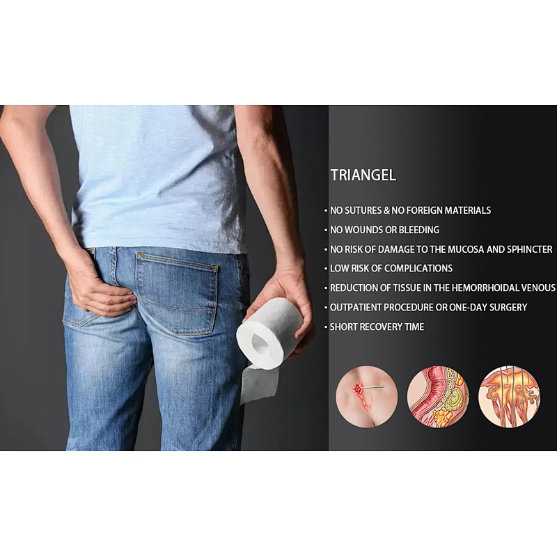 1470 Diode Laser Spider Proctology Hemorrhoids 980 Hemorrhoid Surgic Laser Instrument