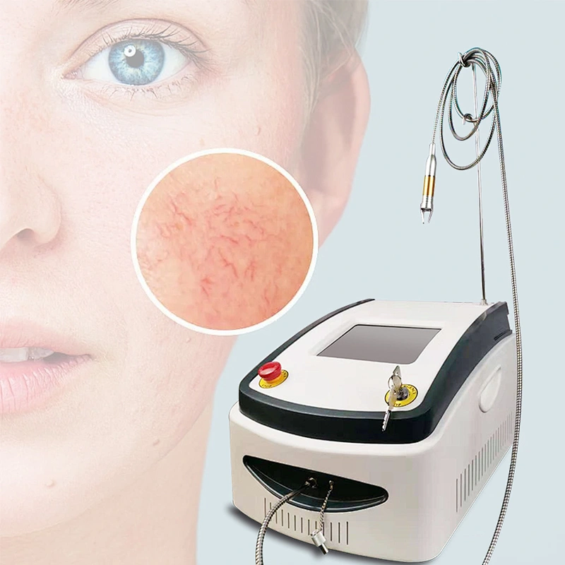 60W 980nm Diode Laser Vascular Therapy Vein Removal Machine Beauty Vascular Removal Capillaries Blood Vessels