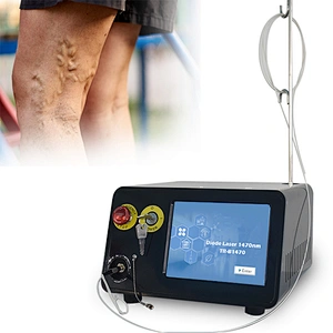 Tazlaser 1470nm Varicose Veins Diode Laser EVLT EVLA Treatment Machine/Spider Veins Vascular Removal Machine