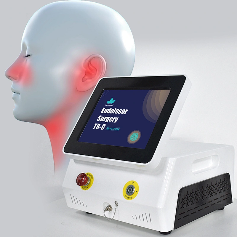 Best-Selling Medical Equipment 980nm 1470nm Diode Laser ENT Device Ear Nose Throat Treatment Surgery Instruments