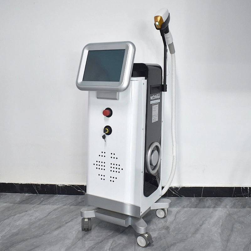 2024 Latest Upgraded Hair Remover 755 1064 808 Laser Machine Permanent Hair Removal Machine