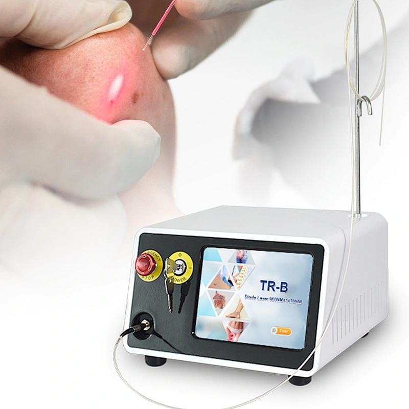 Multi-Function Diode Laser 980nm 1470nm Lipolysis Endolaser Machine