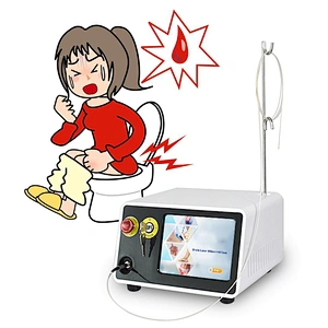 2025 New Hemorrhoid Treatment Surgery Laser Diode 980nm 1470nm Piles and Hemorrhoids Surgical Laser Device
