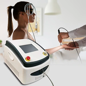 Class IV Physiotherapy Equipment High Power 60W Diode Laser 980nm Therapy Physiotherapy Machine for Pain Relief
