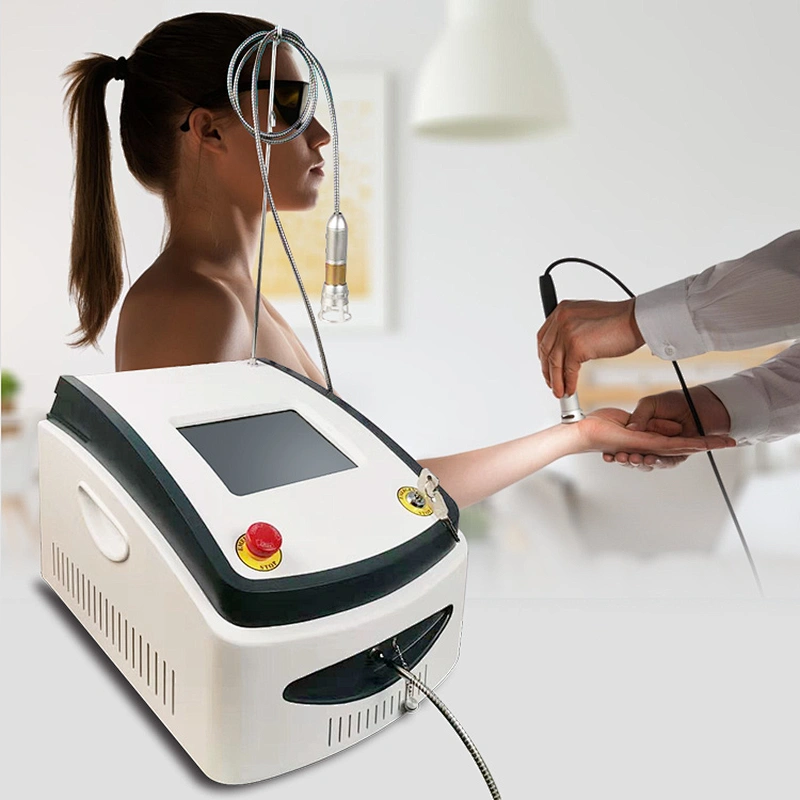 Class IV Physiotherapy Equipment High Power 60W Diode Laser 980nm Therapy Physiotherapy Machine for Pain Relief