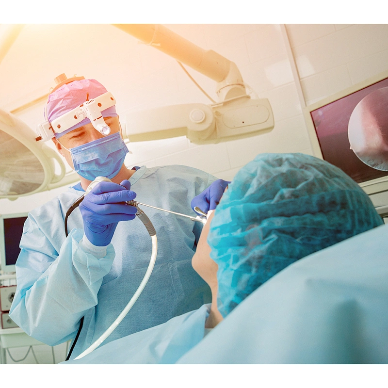 Tazlaser New Design Diode Laser 980nm+1470nm ENT Otolaryngology Surgical Treatment Equipment
