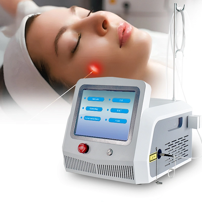 Portable Triangel Endolaser Lipolysis Liposuction Machine Laser Fat Reduction Skin Rejuvenation Face Lifting 980nm 1470nm