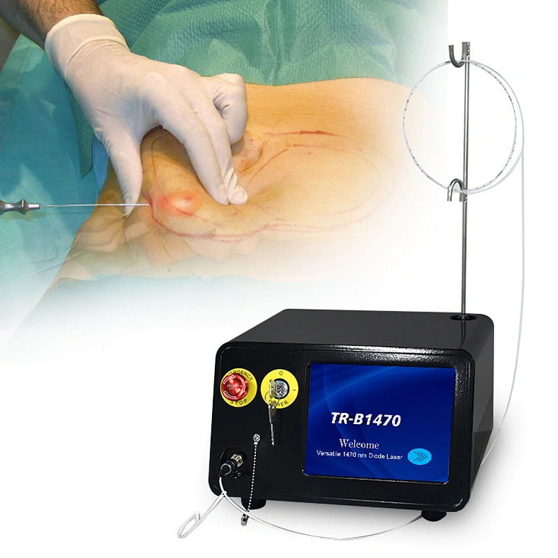 Dual 1470nm 980nm Lifting Lipo  Lipolysis EndoSkin Laser Facial Lifting Laser 1470